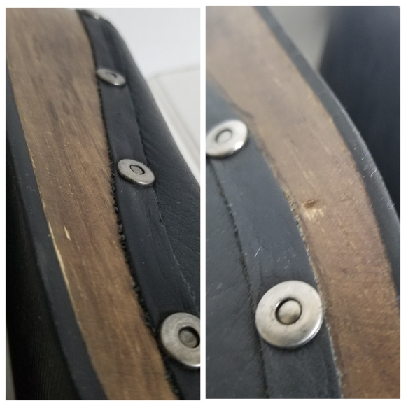 Canyon River Blues Leather Clogs - Picture 14 of 16